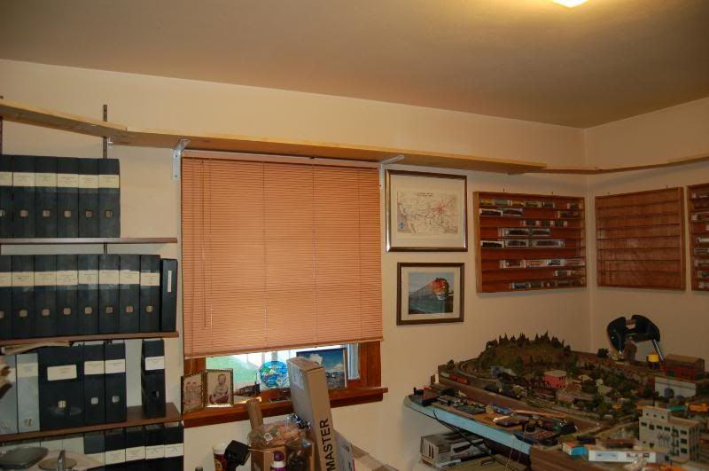 Finished Basement Ceiling L/O Model Railroader Magazine Model